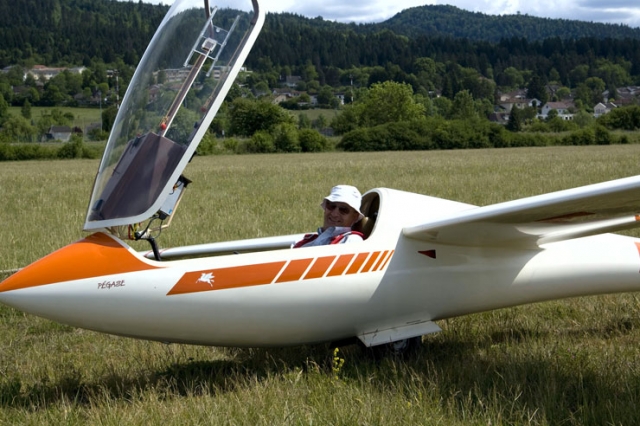  Regreso del vuelo en planeador 